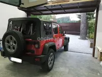 Usado Jeep Wrangler Unlimited Rubicon 200 CV (147 kW) 2018 Rojo SUV