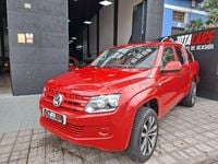 Usado VW Amarok 163 CV (119 kW) 2011 Rojo Pickup/Camioneta