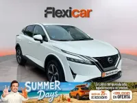 Usado Nissan Qashqai N-Connecta 158 CV (116 kW) 2023 Blanco SUV