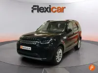 Usado Land Rover Discovery SE 180 CV (132 kW) 2017 Negro SUV