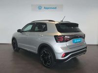Usado VW T-Cross R-line 116 CV (85 kW) 2025 Plateado SUV