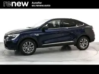 Usado Renault Arkana Techno 145 CV (106 kW) 2025 Azul SUV