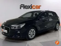 Usado Hyundai i30 GO! 95 CV (69 kW) 2017 Negro Utilitario