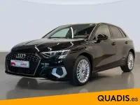 Usado Audi A3 e-tron Advanced Plus 204 CV (150 kW) 2024 Negro Utilitario