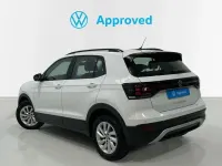 Usado VW T-Cross Advance 110 CV (80 kW) 2021 Blanco SUV
