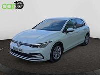 Usado VW Golf VIII Life 110 CV (80 kW) 2023 Blanco Berlina
