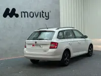 Usado Skoda Fabia Ambition 90 CV (66 kW) 2016 Blanco Familiar
