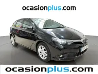 Usado Toyota Auris Active 136 CV (100 kW) 2017 Negro