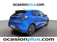 Usado Peugeot 208 Allure 102 CV (75 kW) 2023 Azul Utilitario