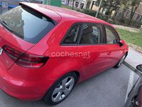 Usado Audi A3 Ambition 150 CV (110 kW) 2013 Rojo Berlina