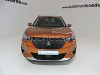 Usado Peugeot 2008 Allure 130 CV (95 kW) 2021 Naranja SUV