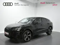 Usado Audi Q3 Sportback 150 CV (110 kW) 2025 Gris / plata SUV
