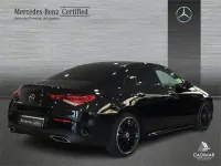 Usado Mercedes CLA200 150 CV (110 kW) 2023 Negro cosmos Berlina