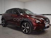 Usado Nissan Juke Tekna 114 CV (83 kW) 2022 Granate SUV