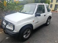 Usado Suzuki Vitara 80 CV (58 kW) 1999 Blanco SUV