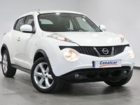 Brugt Nissan Juke Acenta 117 HK (86 kW) 2013 Hvid SUV
