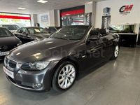 Usado BMW 320 Cabriolet 170 CV (125 kW) 2008 Negro Descapotable