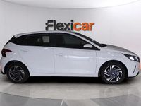 Usado Hyundai i20 101 CV (74 kW) 2021 Blanco Utilitario