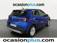 Usado Renault Captur Intens 90 CV (66 kW) 2022 Azul SUV