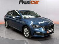 Brugt Skoda Scala Ambition 110 HK (80 kW) 2021 Blå Hatchback