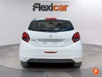 Usado Peugeot 208 Allure 110 CV (80 kW) 2018 Blanco Utilitario