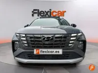 Usado Hyundai Tucson N Line 180 CV (132 kW) 2022 Gris SUV