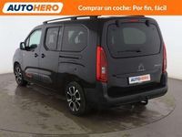 Usado Citroën Berlingo Shine 131 CV (96 kW) 2019 Negro Monovolumen