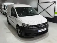 Usado VW Caddy Pro 75 CV (55 kW) 2015 Blanco Monovolumen