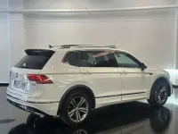 Begagnad VW Tiguan Allspace Sportline 190 HK (139 kW) 2020 Vit SUV