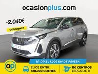 Usado Peugeot 5008 Allure 130 CV (95 kW) 2022 Gris SUV