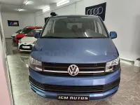 Usado VW Multivan 114 CV (83 kW) 2019 Azul Monovolumen