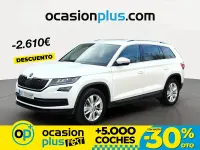 Begagnad Skoda Kodiaq Style 150 HK (110 kW) 2018 Vit SUV