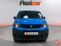 Usado Peugeot Partner Tepee Access 75 CV (55 kW) 2016 Azul Monovolumen