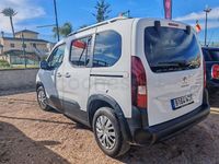 Usado Peugeot Rifter Active 100 CV (73 kW) 2020 Blanco Monovolumen