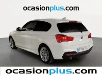 Usado BMW 118 150 CV (110 kW) 2016 Blanco Utilitario