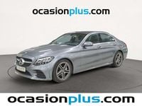 Usado Mercedes C200 AMG 184 CV (135 kW) 2019 Gris Berlina