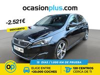Usado Peugeot 308 GTi 205 CV (150 kW) 2016 Negro Utilitario