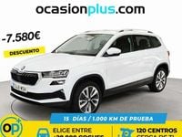Usado Skoda Karoq Ambition 110 CV (80 kW) 2024 Blanco SUV