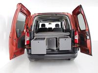 Usado Peugeot Rifter Active 100 CV (73 kW) 2019 Marrón Monovolumen