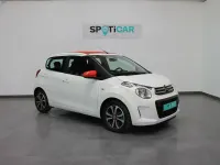 Brugt Citroën C1 Shine 72 HK (52 kW) 2018 Hvid Hatchback