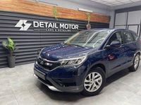 Usado Honda CR-V Comfort 120 CV (88 kW) 2015 Azul SUV