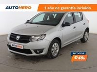 Usado Dacia Sandero 75 CV (55 kW) 2016 Gris Utilitario