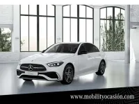 Usado Mercedes C220 201 CV (147 kW) 2021 Blanco Berlina