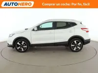 Usado Nissan Qashqai 360º 116 CV (85 kW) 2017 Blanco SUV