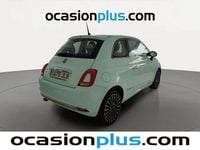 Usado Fiat 500 Lounge 69 CV (50 kW) 2016 Verde Utilitario