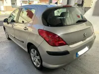 Usado Peugeot 308 Sport 110 CV (80 kW) 2009 Gris / plata Berlina