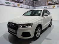 Usado Audi Q3 S-Line 150 CV (110 kW) 2015 Blanco SUV