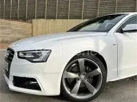 Usado Audi A5 Sportback S-Line 190 CV (139 kW) 2015 Blanco Utilitario