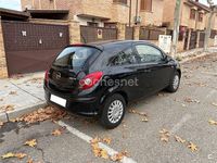 Usado Opel Corsa 80 CV (58 kW) 2009 Negro Berlina