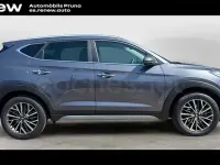 Usado Hyundai Tucson 131 CV (96 kW) 2018 Gris / plata SUV